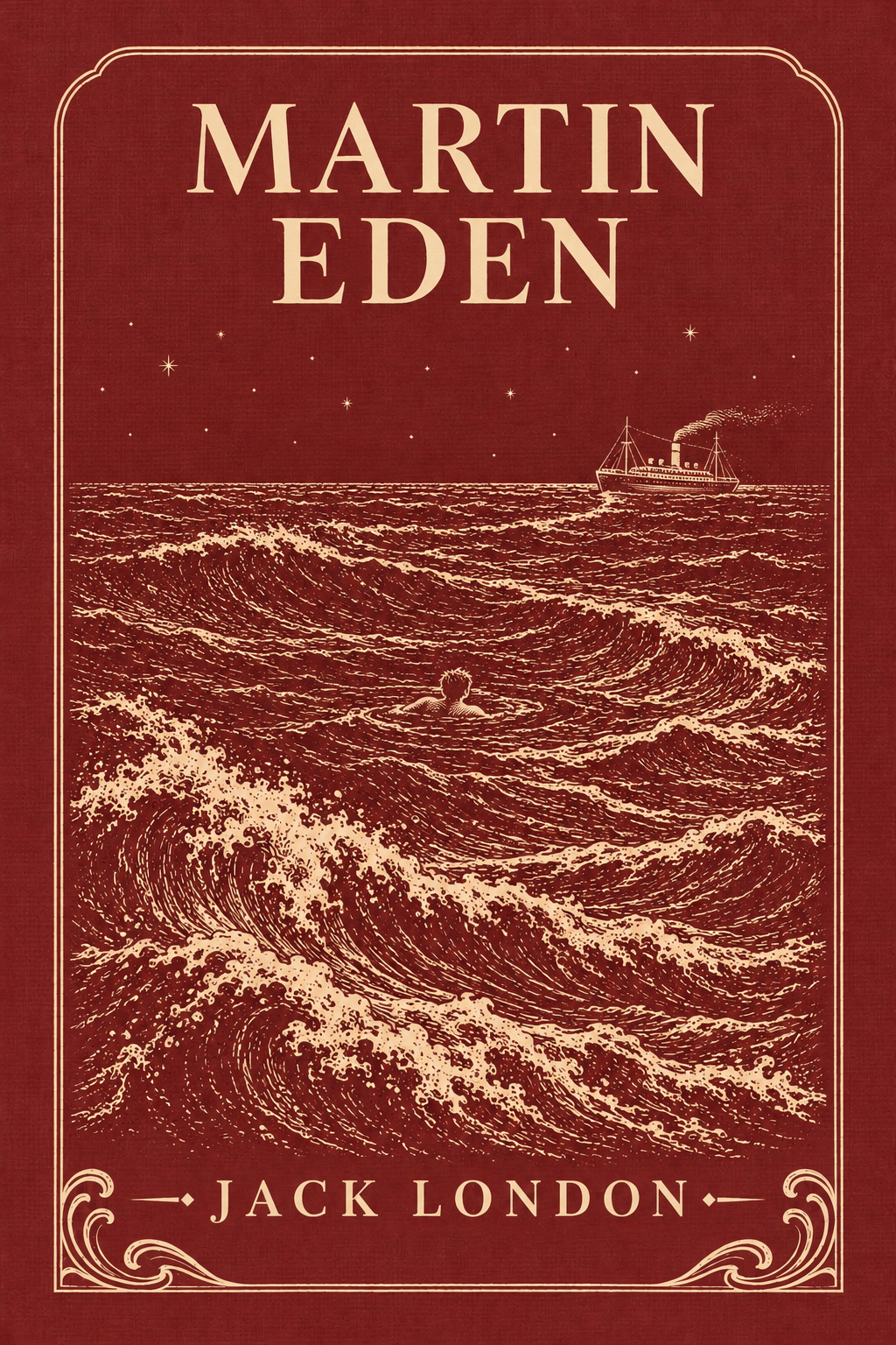 Cover of Martin Eden