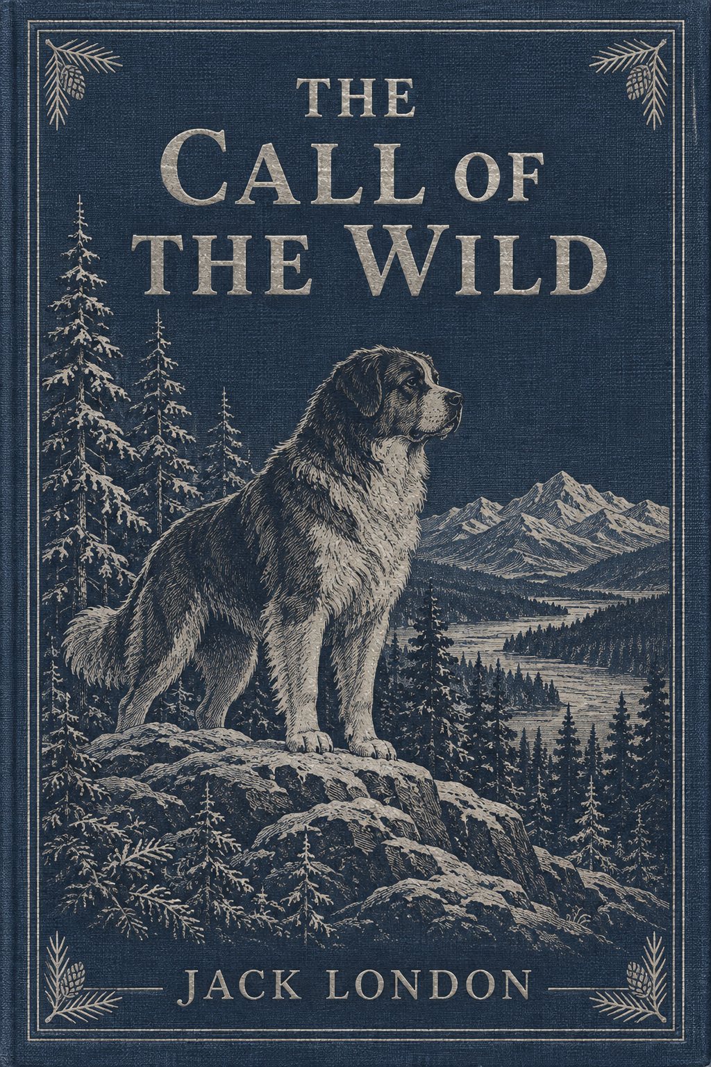 Cover of The Call of the Wild