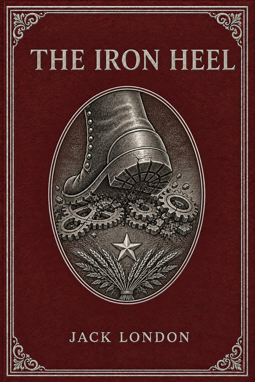 Cover of The Iron Heel