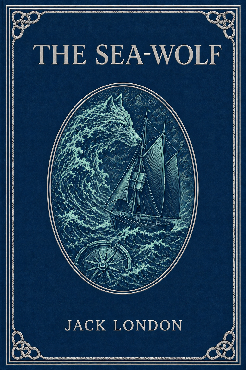 Cover of The Sea-Wolf