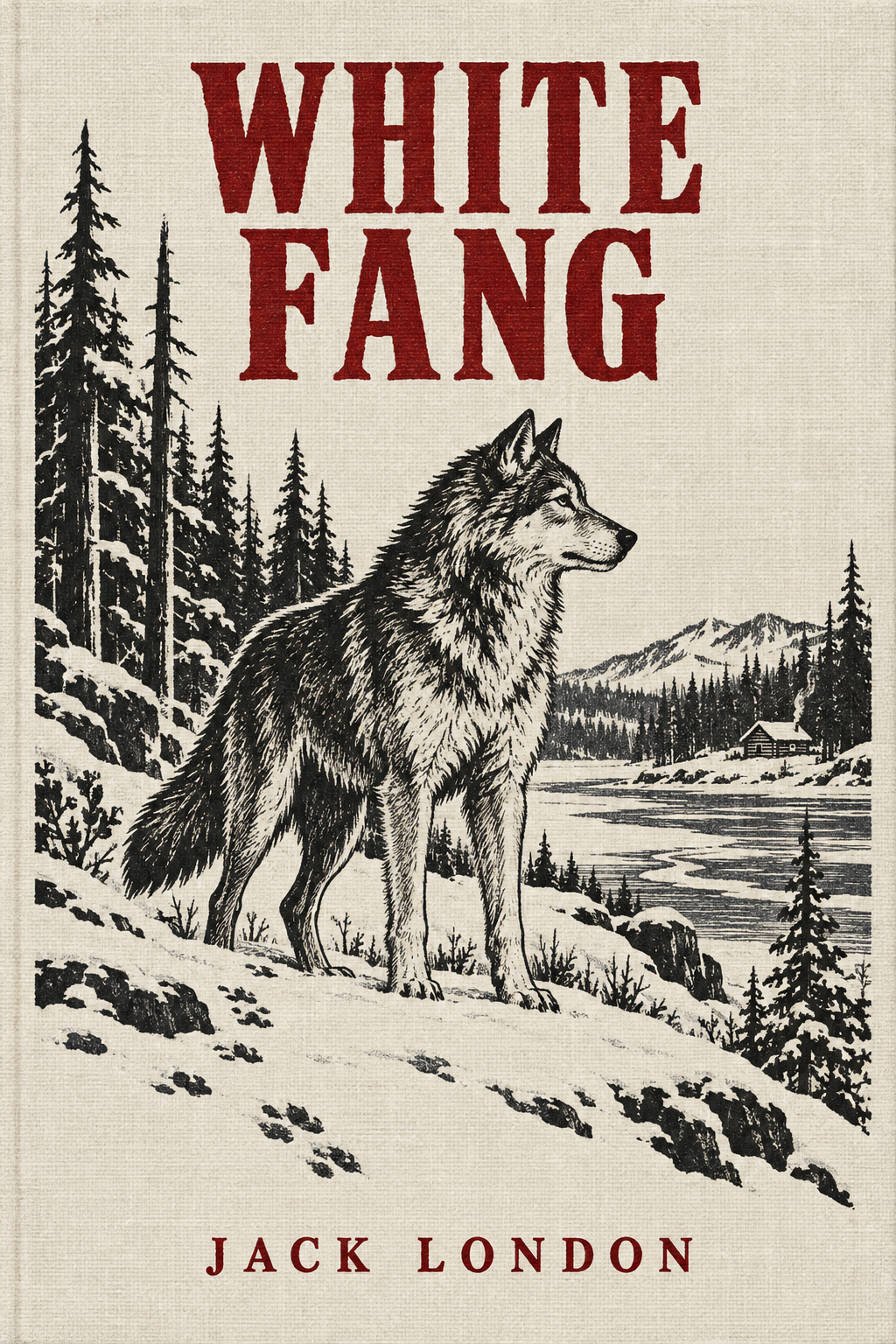 Cover of White Fang