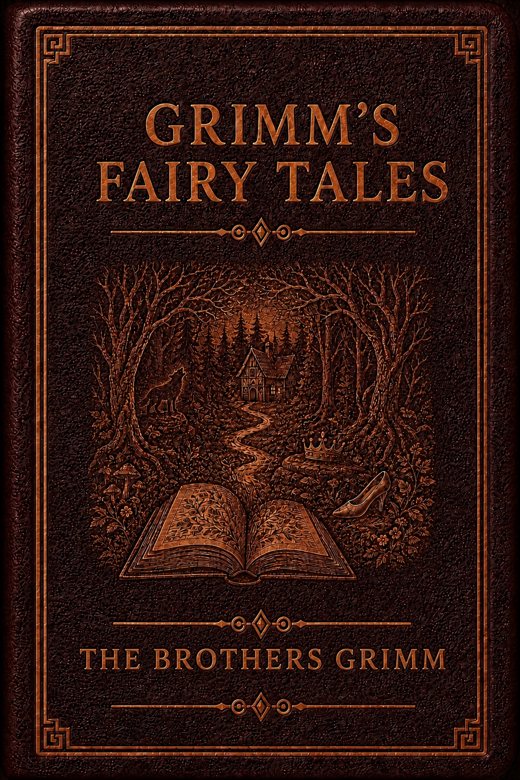 Cover of Grimm’s Fairy Tales