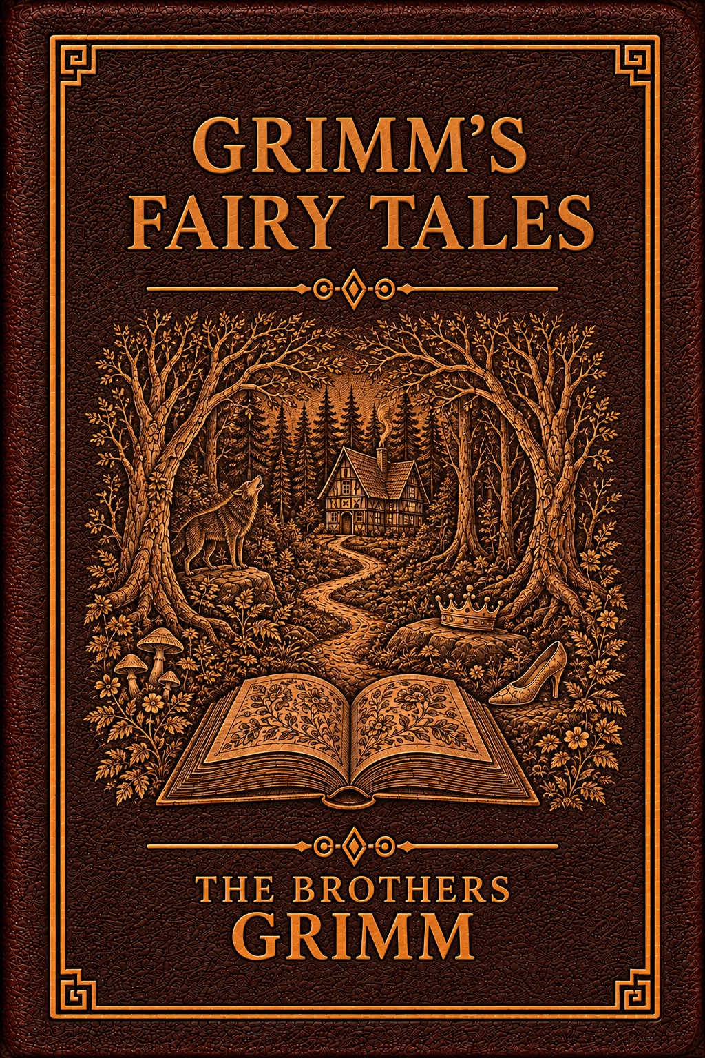 Cover of Grimm’s Fairy Tales
