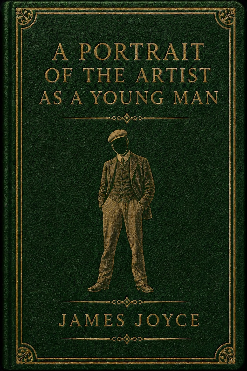 Cover of A Portrait of the Artist as a Young Man
