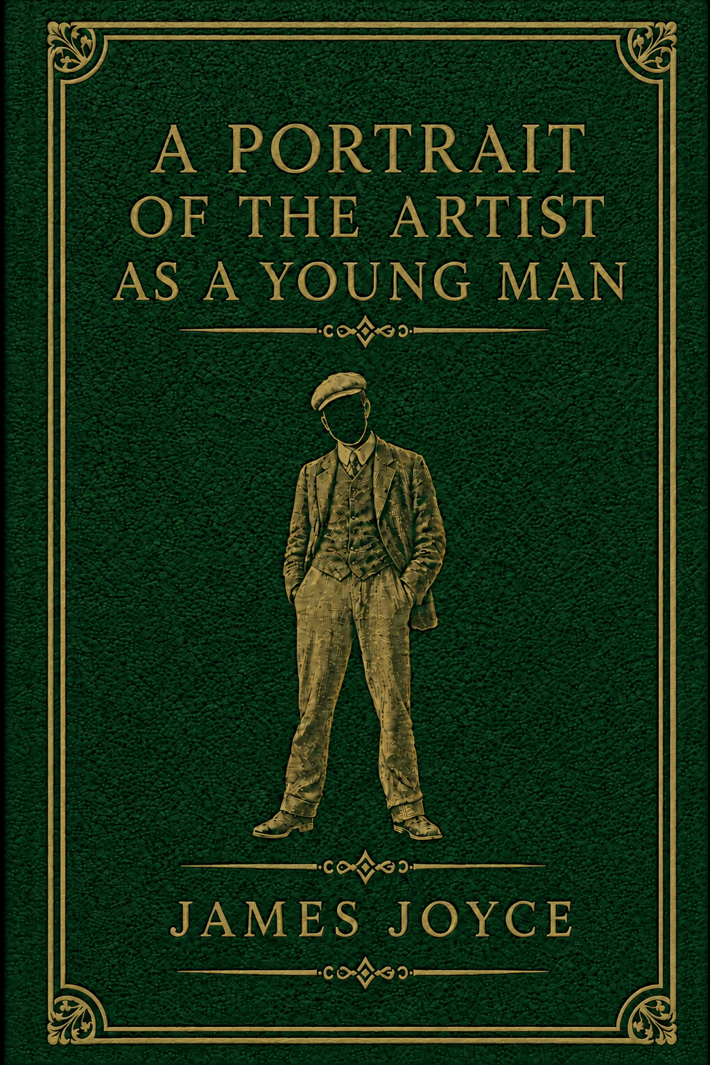 Cover of A Portrait of the Artist as a Young Man