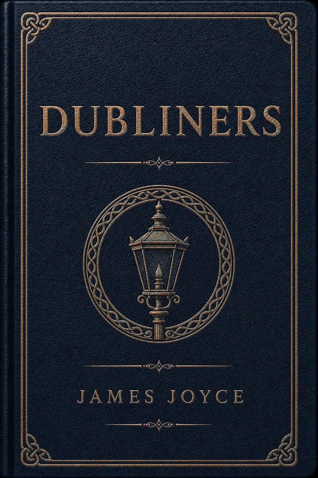 Cover of Dubliners