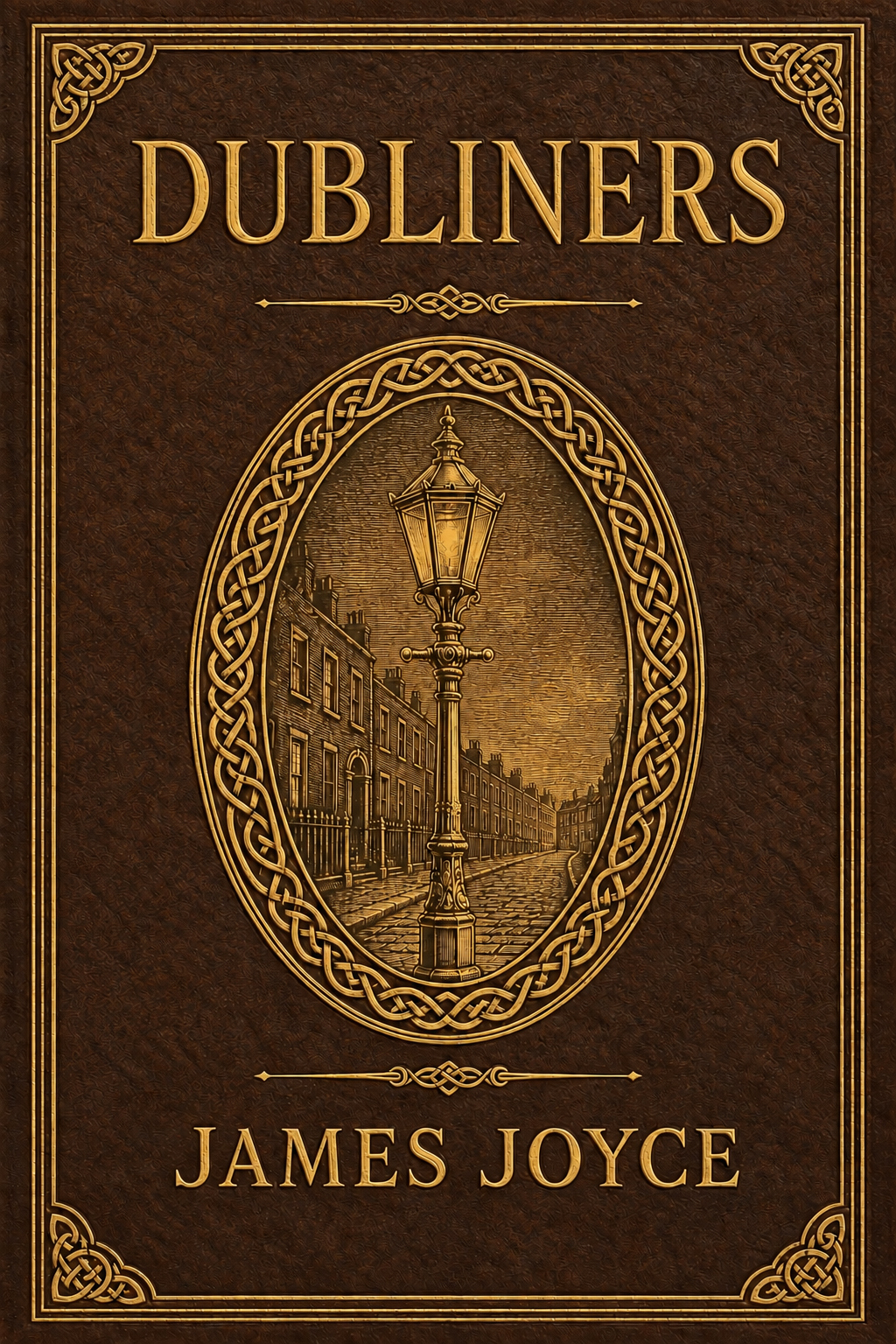 Cover of Dubliners