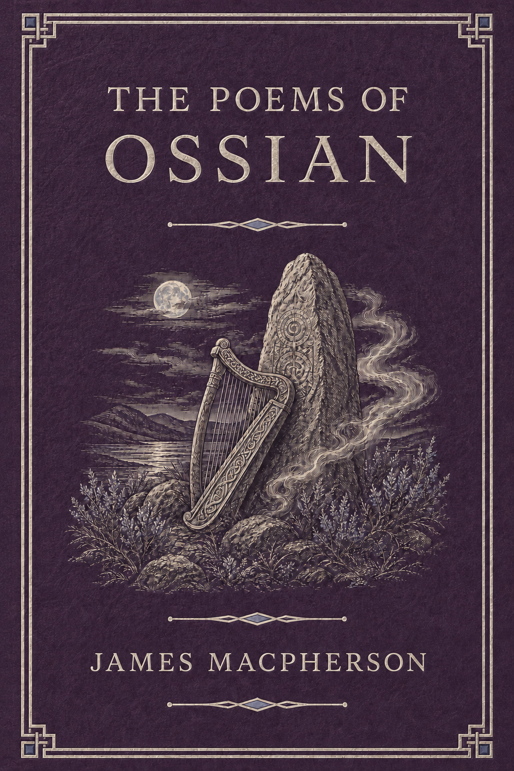 Cover of The Poems of Ossian