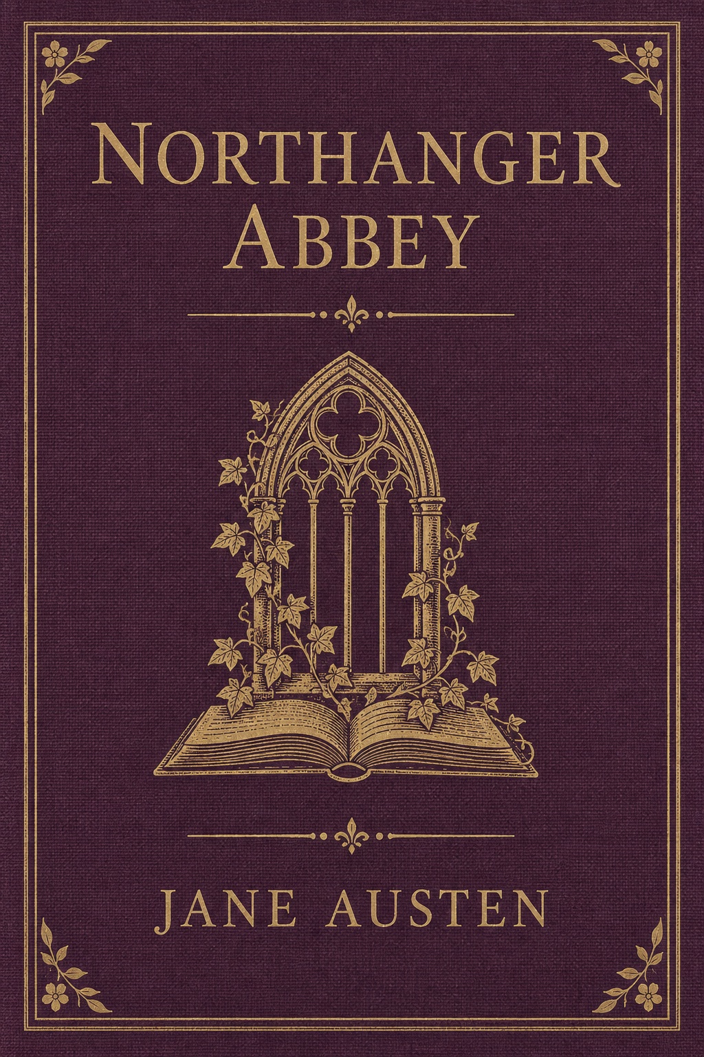 Cover of Northanger Abbey
