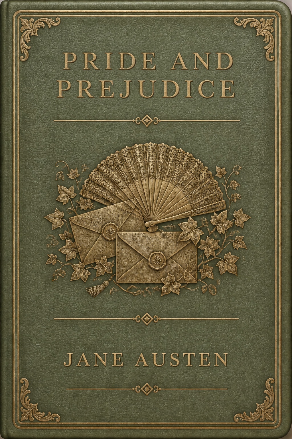 Cover of Pride and Prejudice