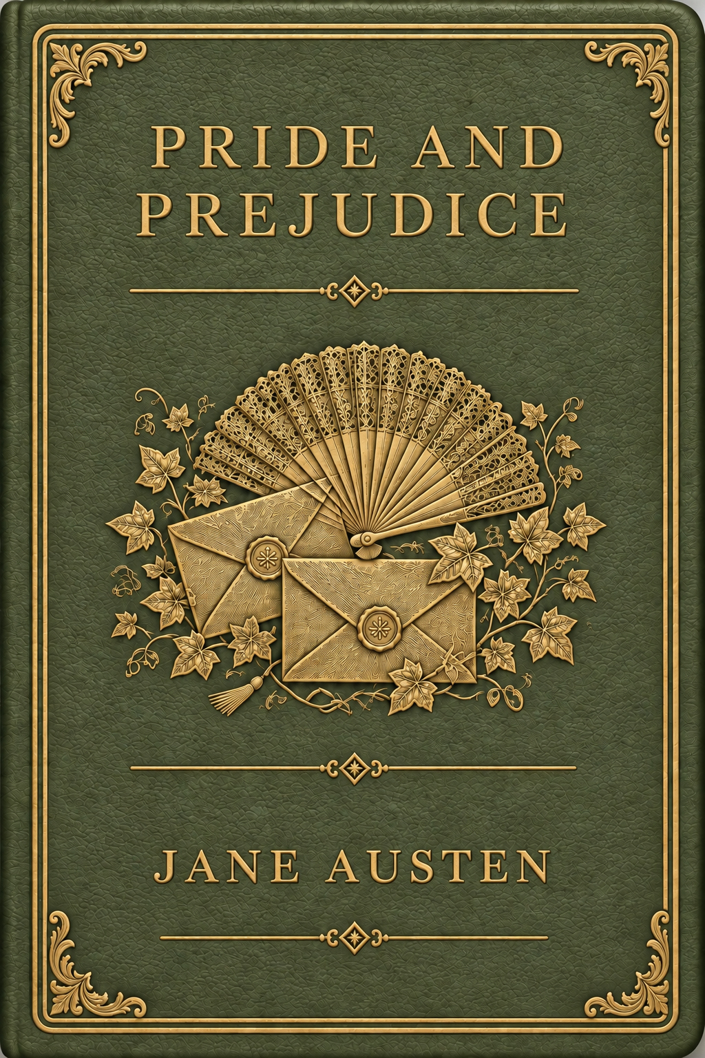 Cover of Pride and Prejudice