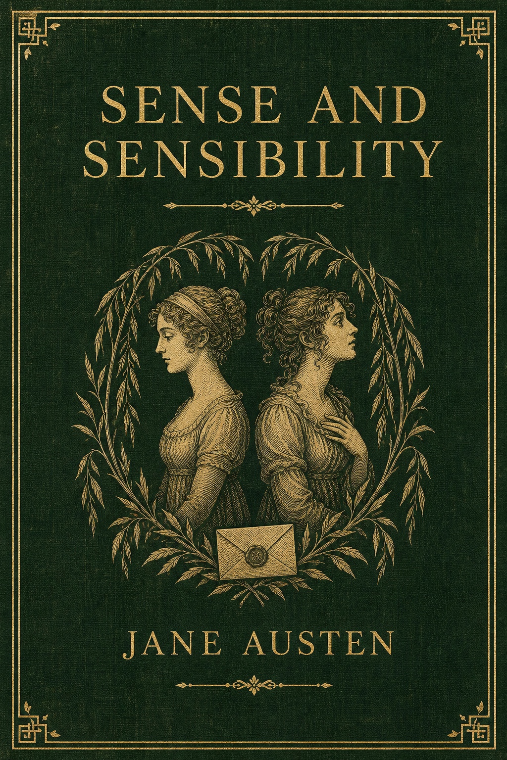 Cover of Sense and Sensibility