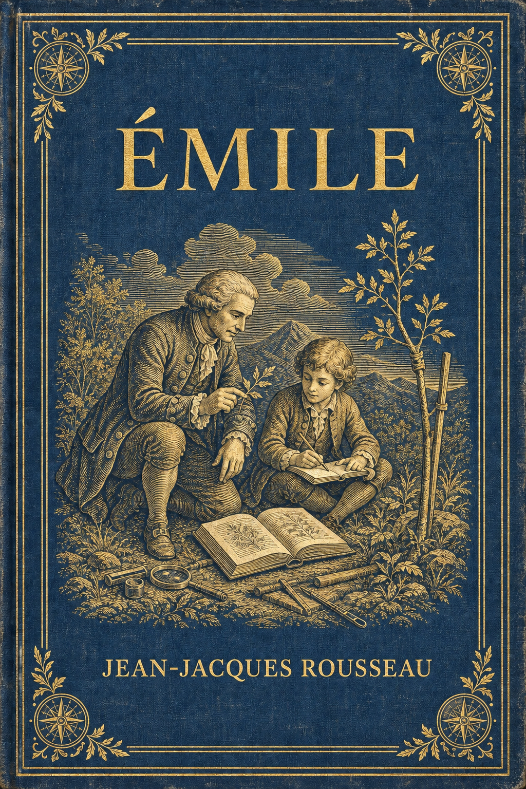 Cover of Émile