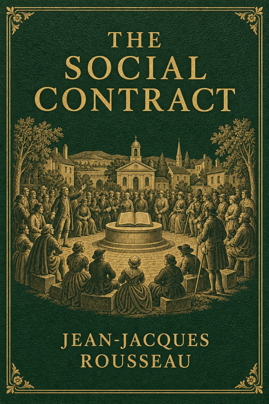 Cover of The Social Contract