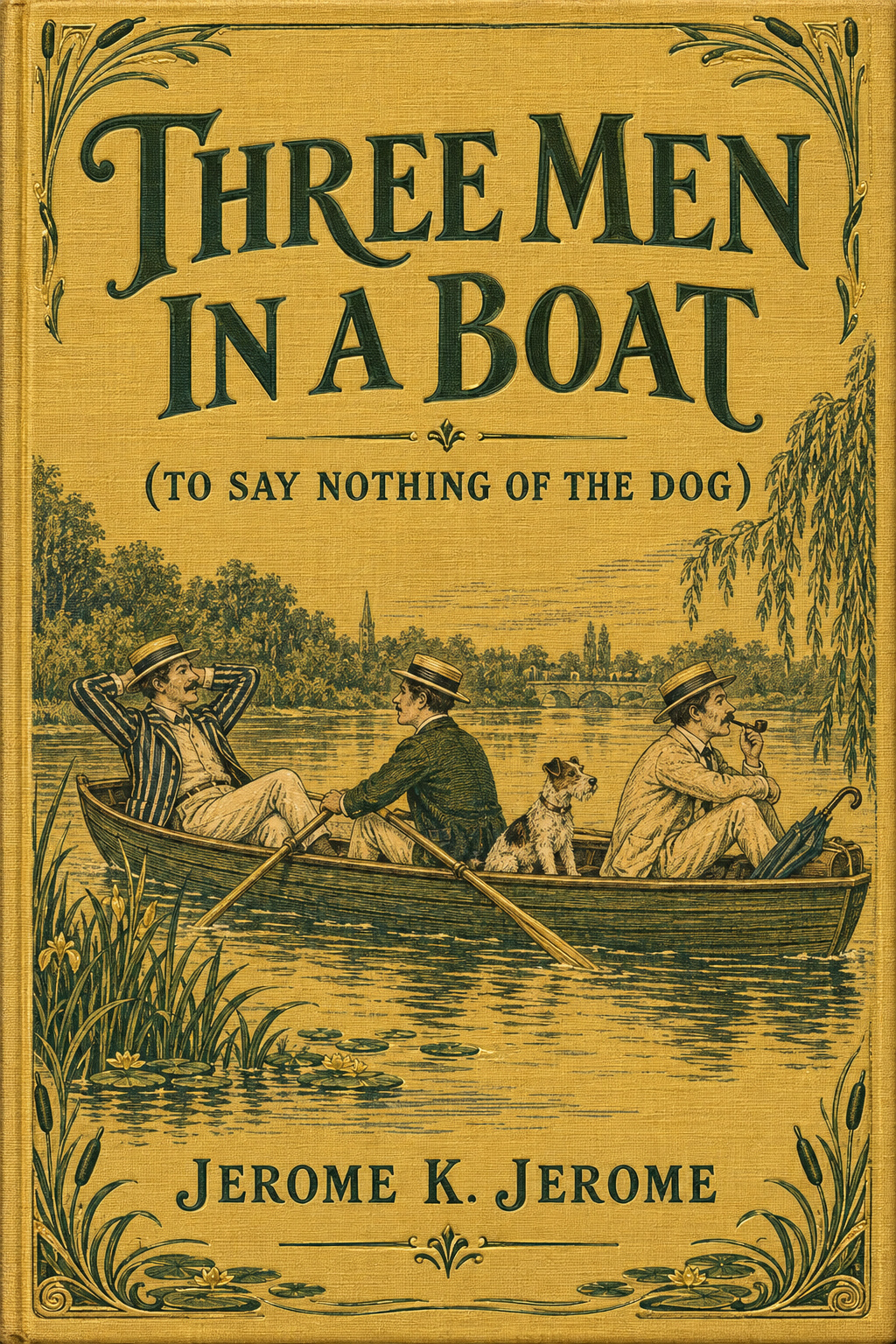 Cover of Three Men in a Boat