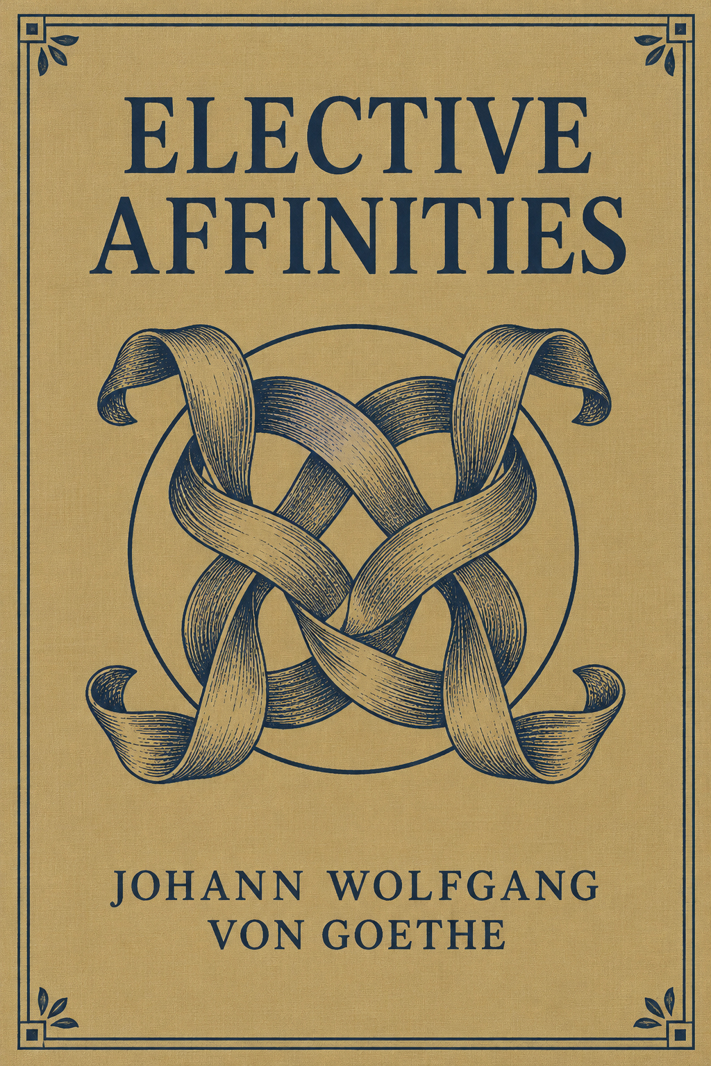 Cover of Elective Affinities