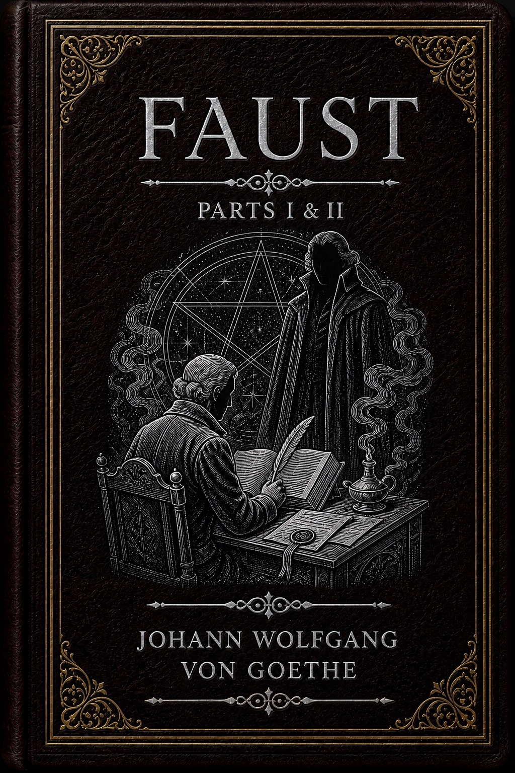 Cover of Faust, Parts I & II
