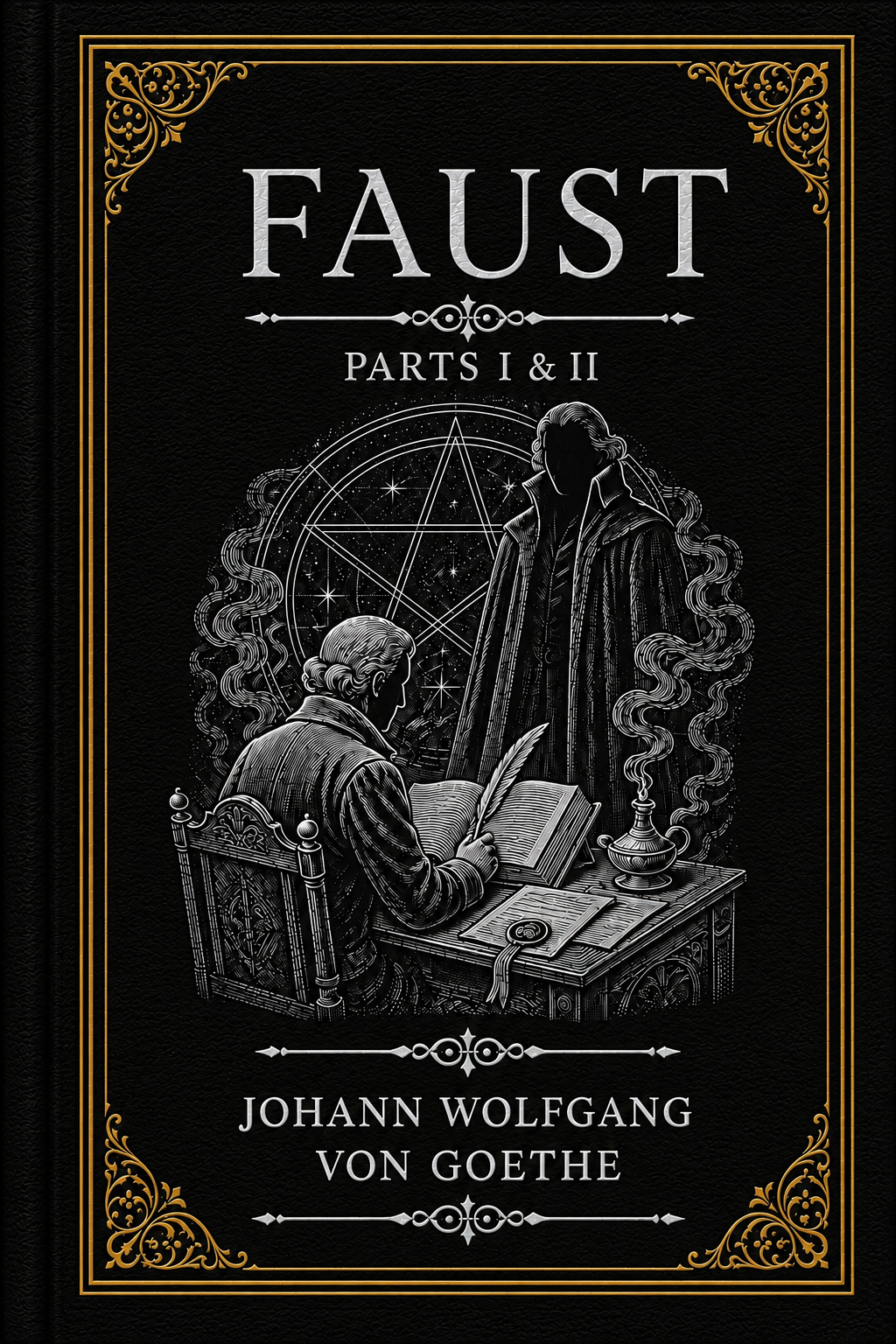 Cover of Faust, Parts I & II
