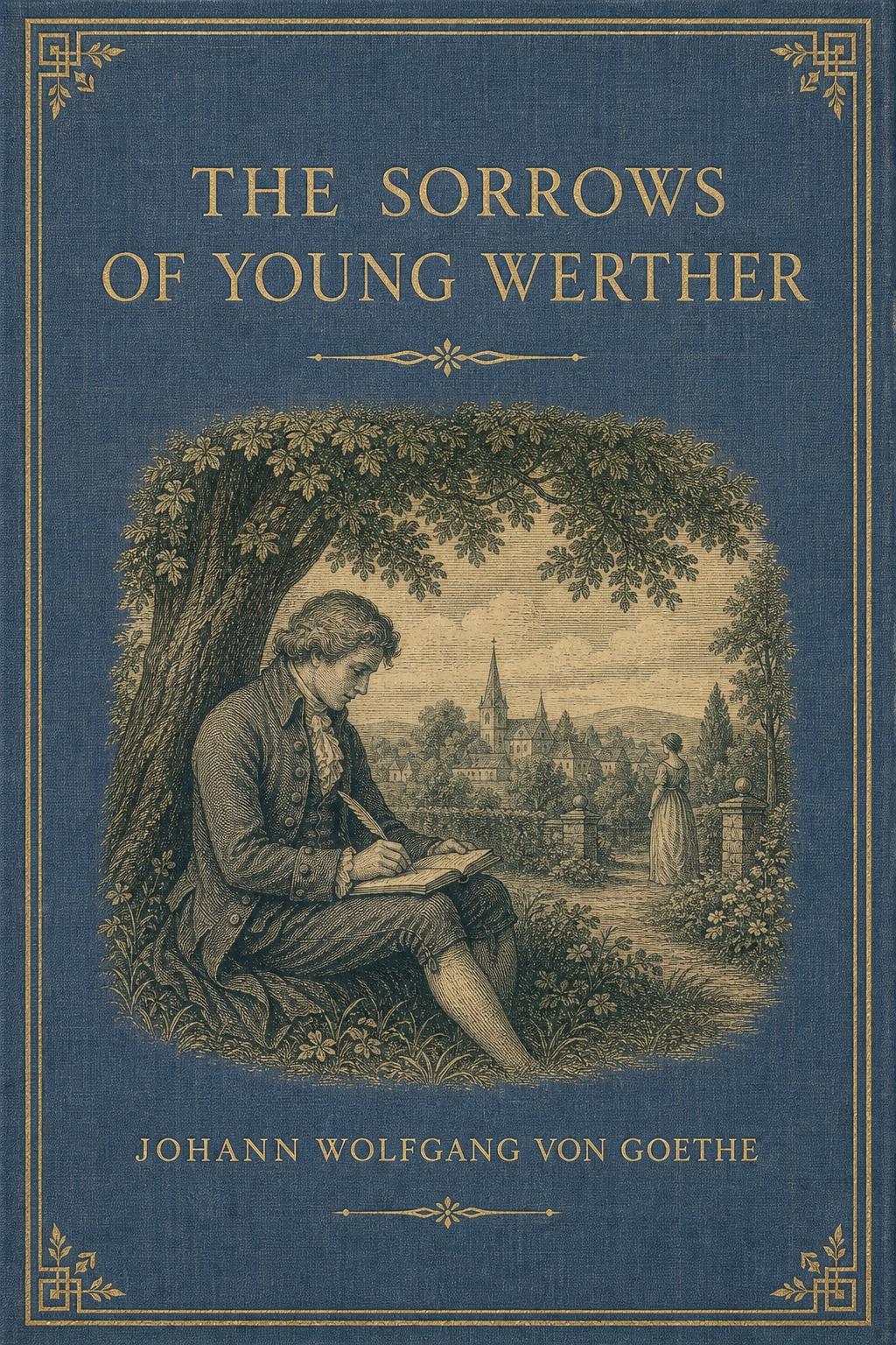 Cover of The Sorrows of Young Werther