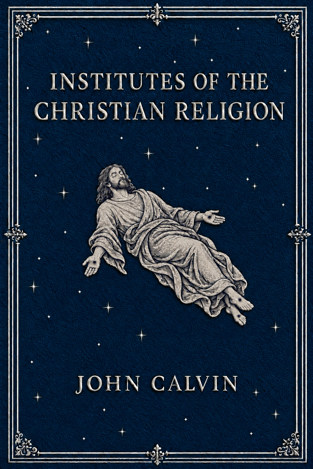 Cover of Institutes of the Christian Religion