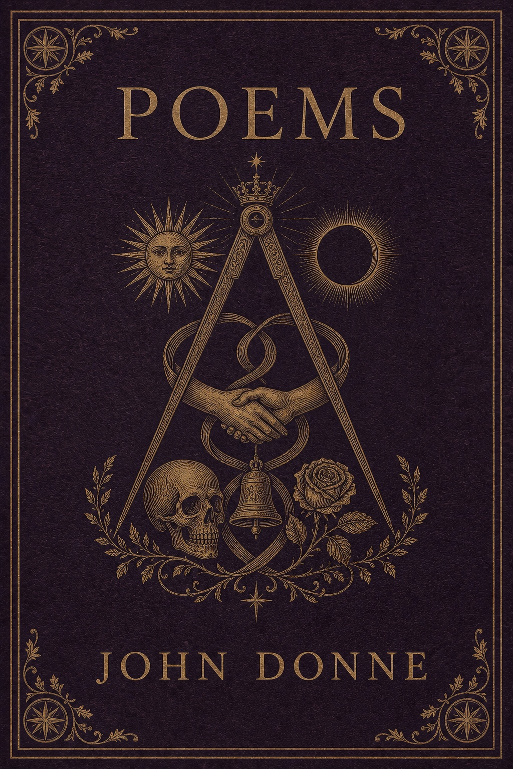 Cover of The Poems of John Donne