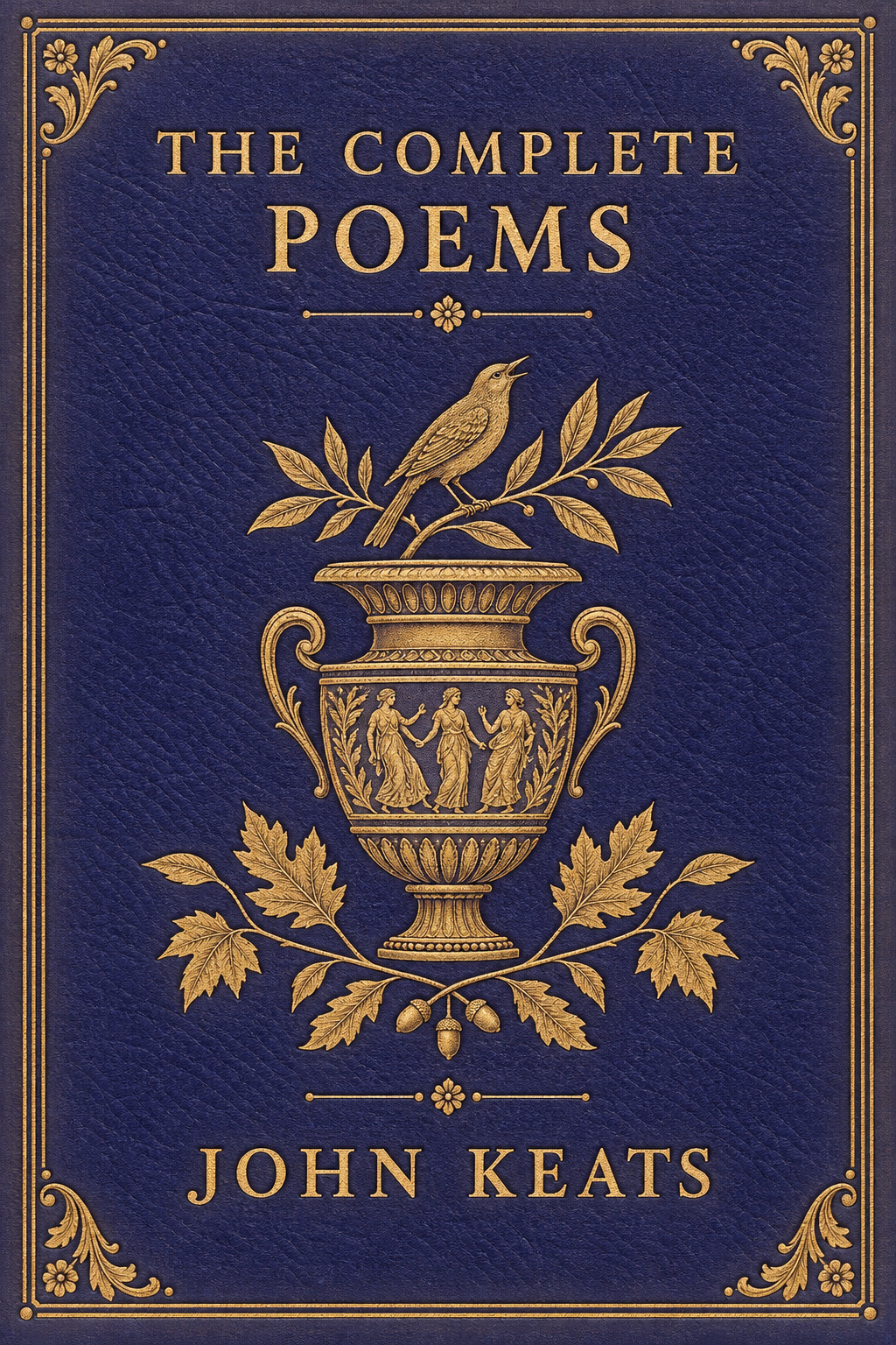 Cover of The Complete Poems of John Keats