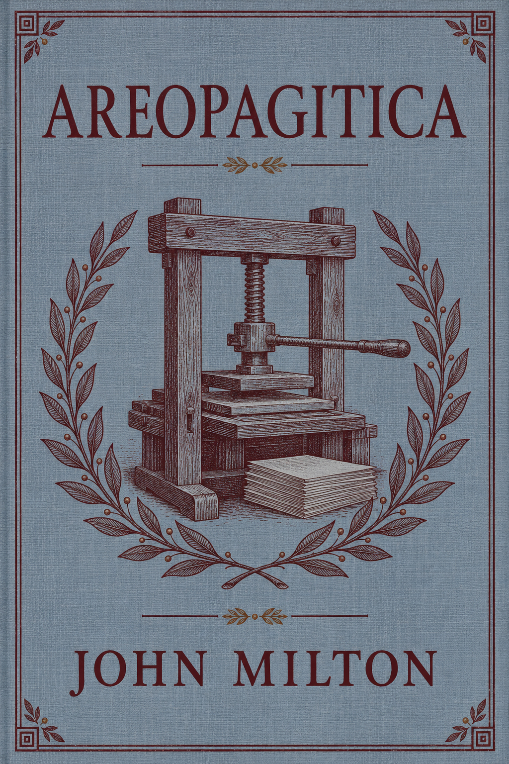 Cover of Areopagitica