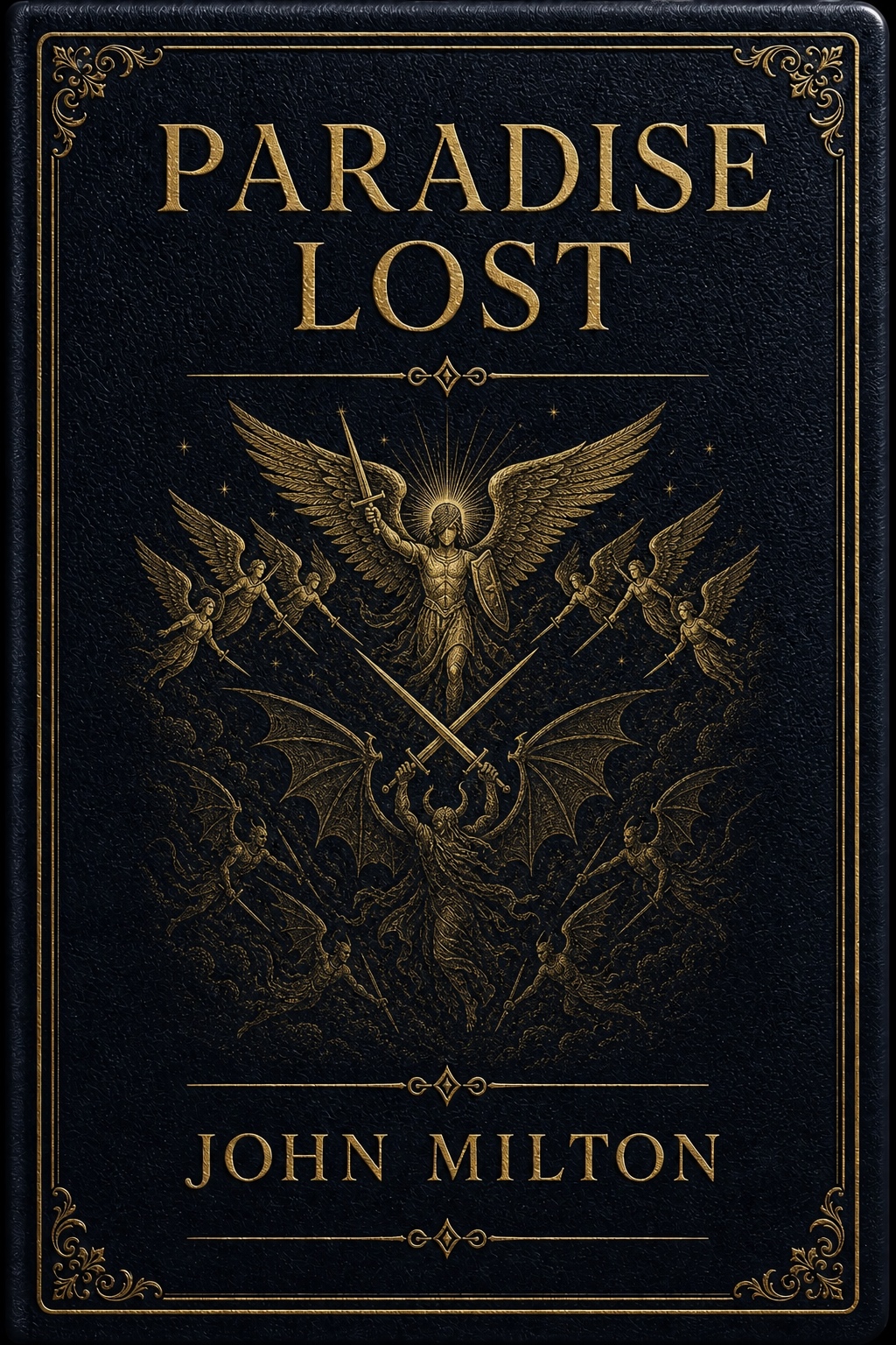 Cover of Paradise Lost