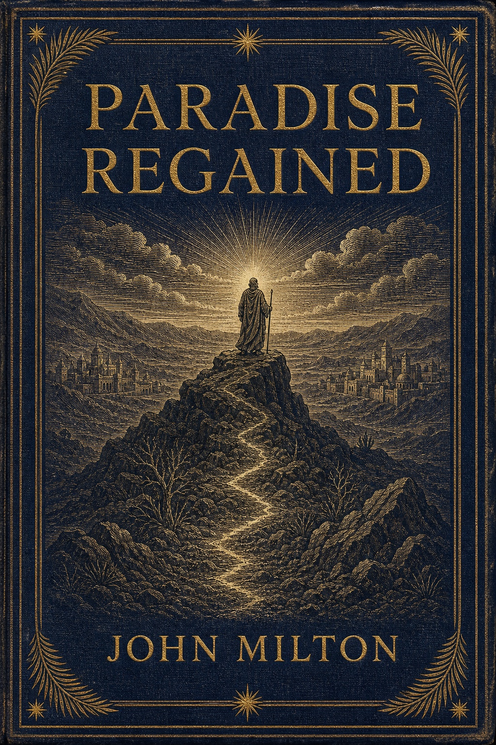 Cover of Paradise Regained