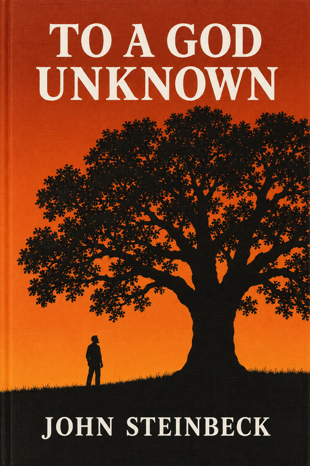 Cover of To a God Unknown