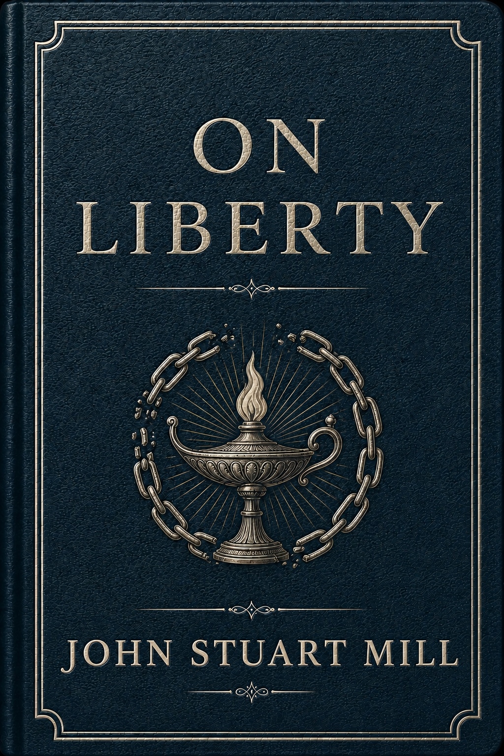 Cover of On Liberty