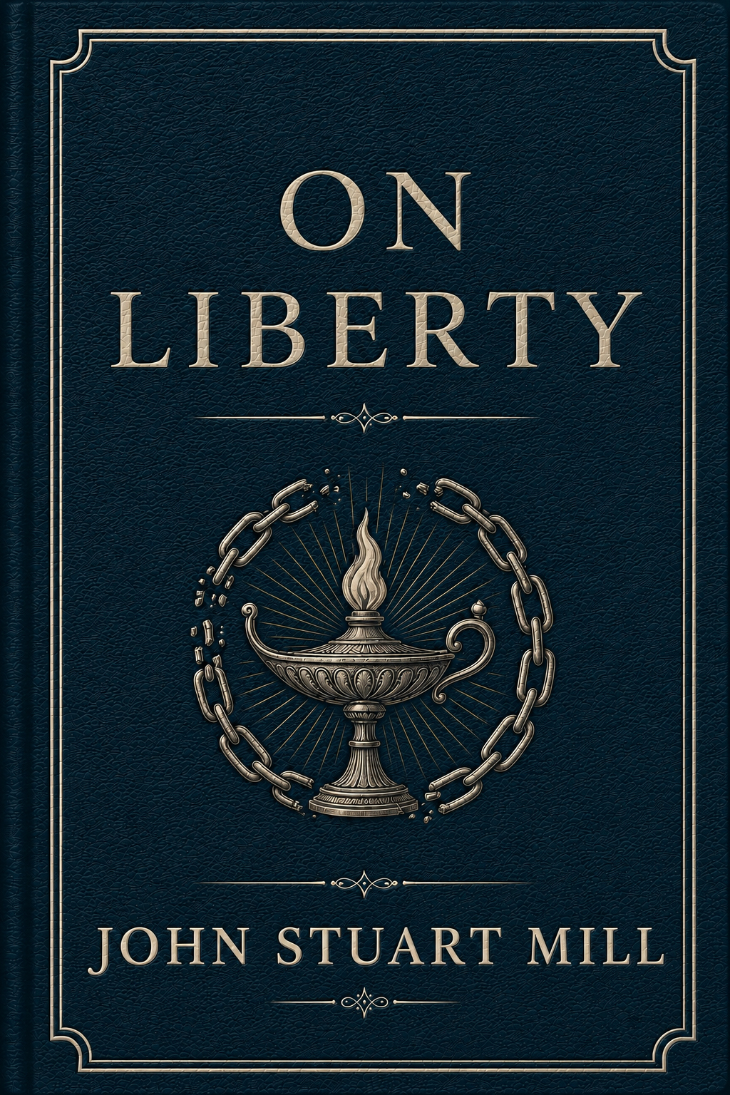 Cover of On Liberty