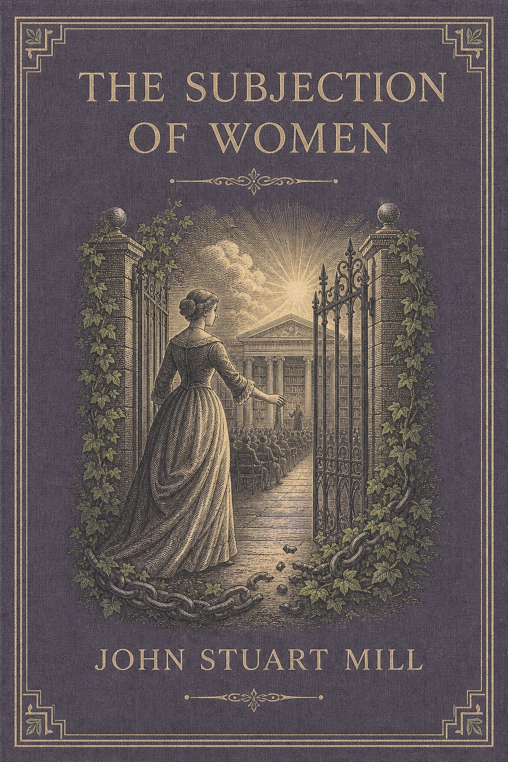 Cover of The Subjection of Women