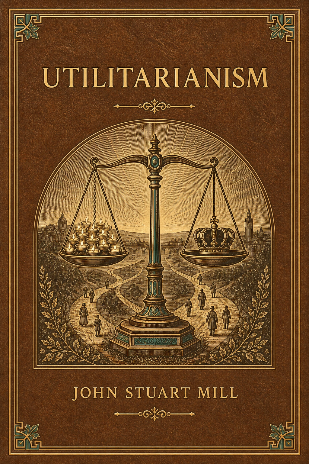Cover of Utilitarianism
