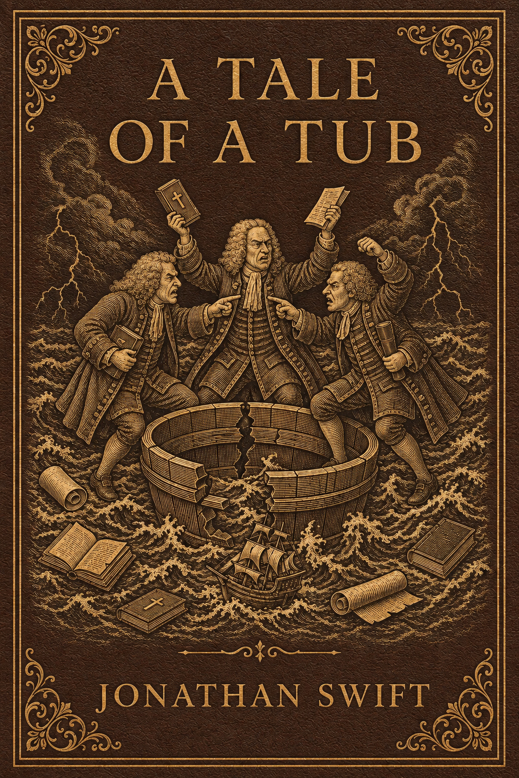 Cover of A Tale of a Tub