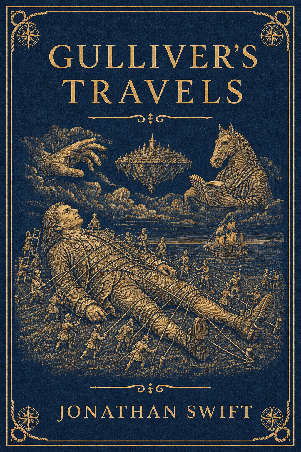 Cover of Gulliver’s Travels