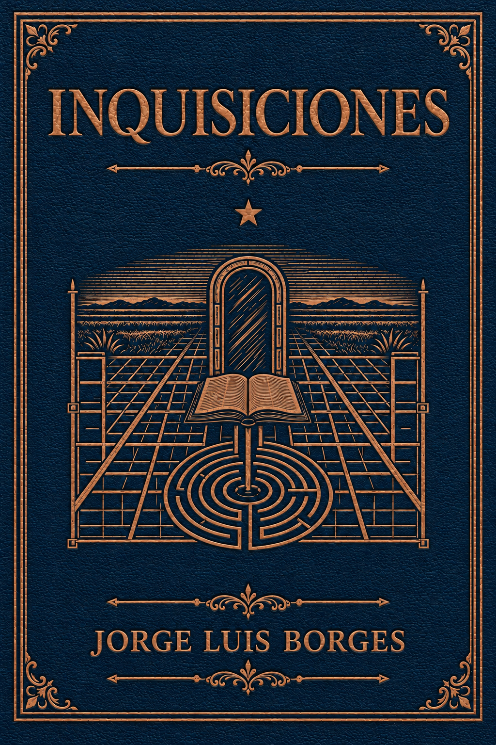 Cover of Inquisiciones