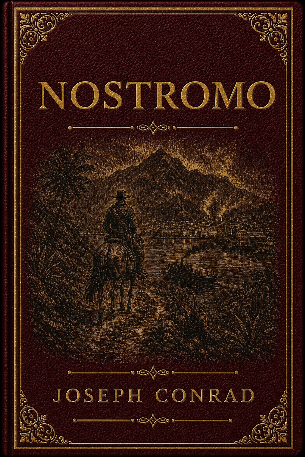Cover of Nostromo