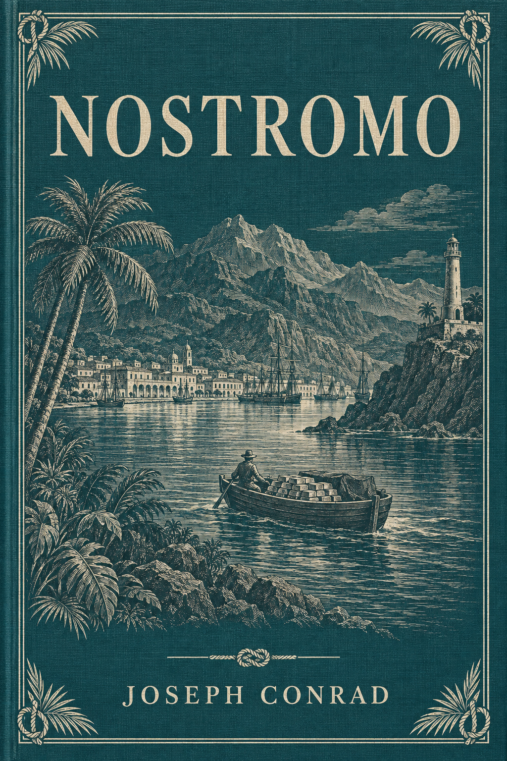 Cover of Nostromo