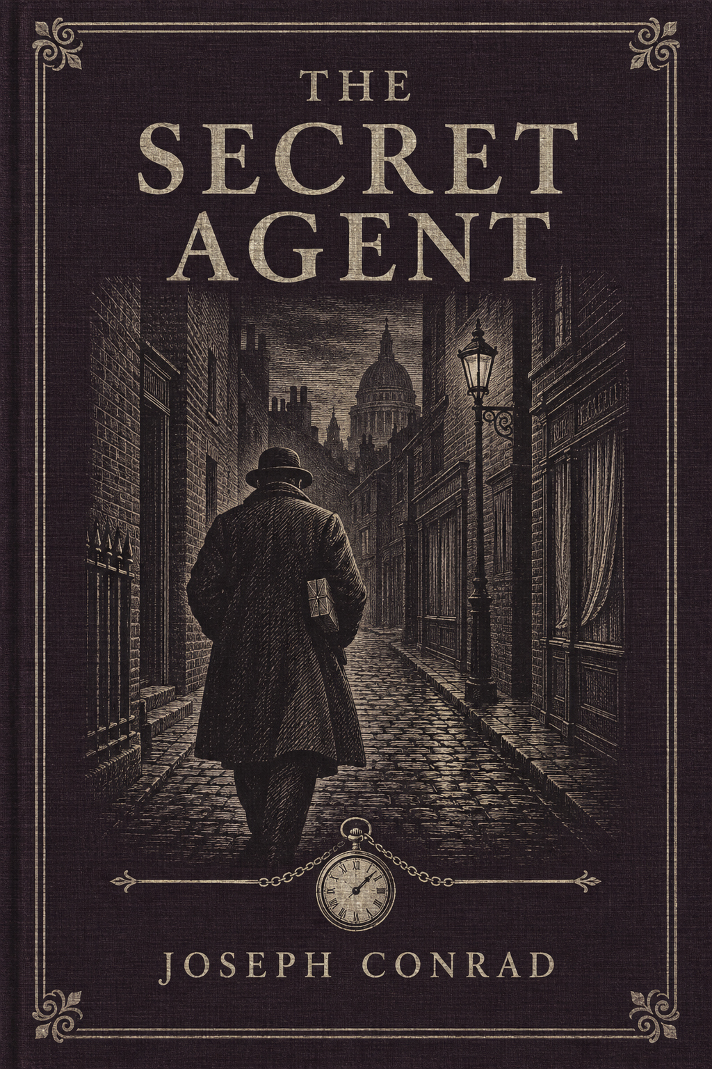 Cover of The Secret Agent
