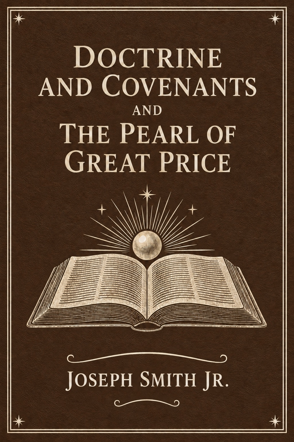 Cover of Doctrine and Covenants and The Pearl of Great Price