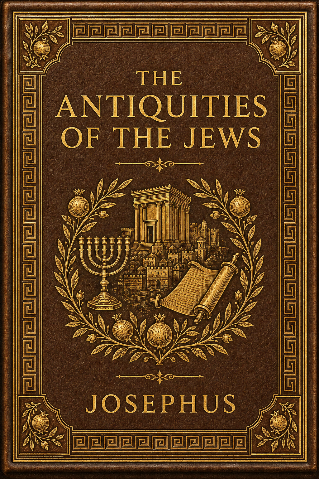 Cover of The Antiquities of the Jews