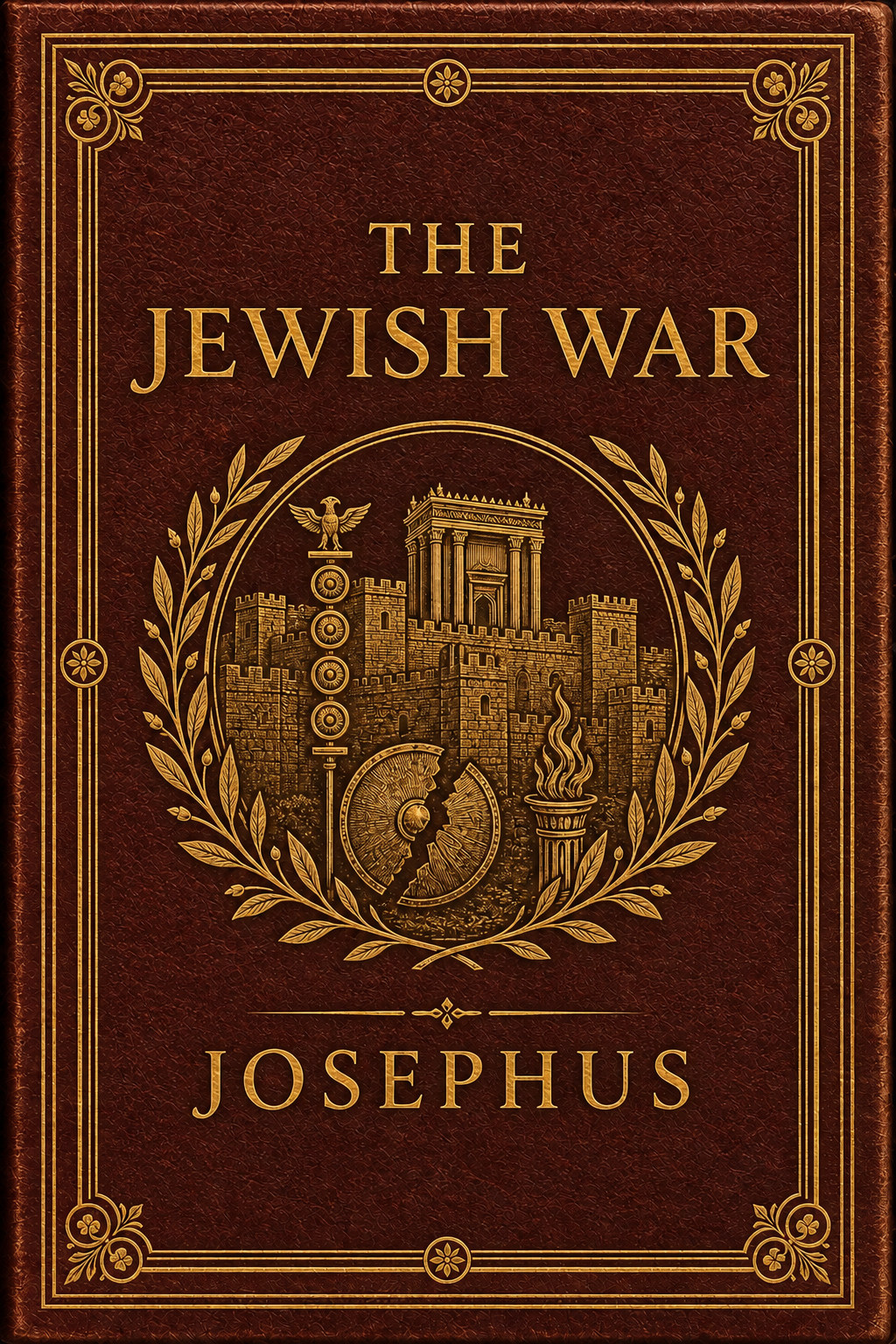 Cover of The Jewish War