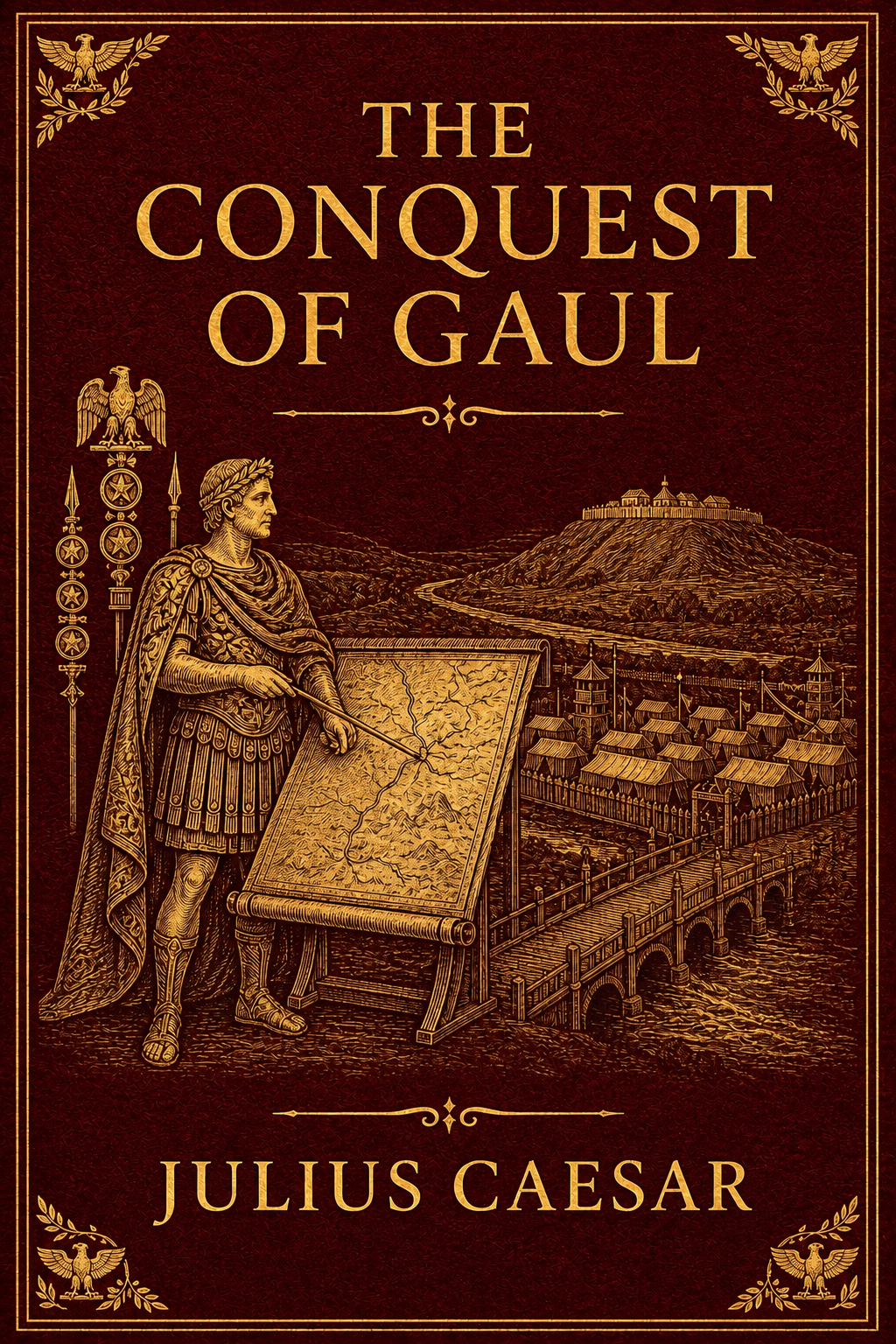 Cover of The Conquest of Gaul