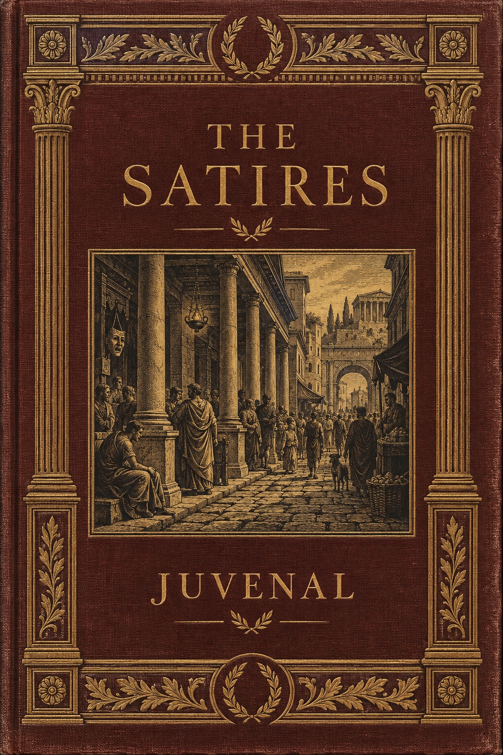 Cover of The Satires