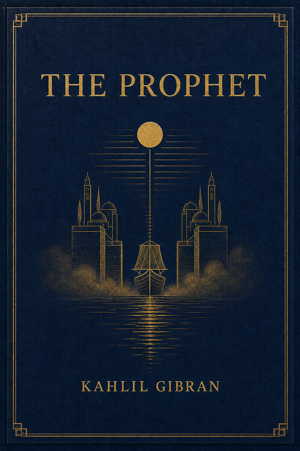 Cover of The Prophet
