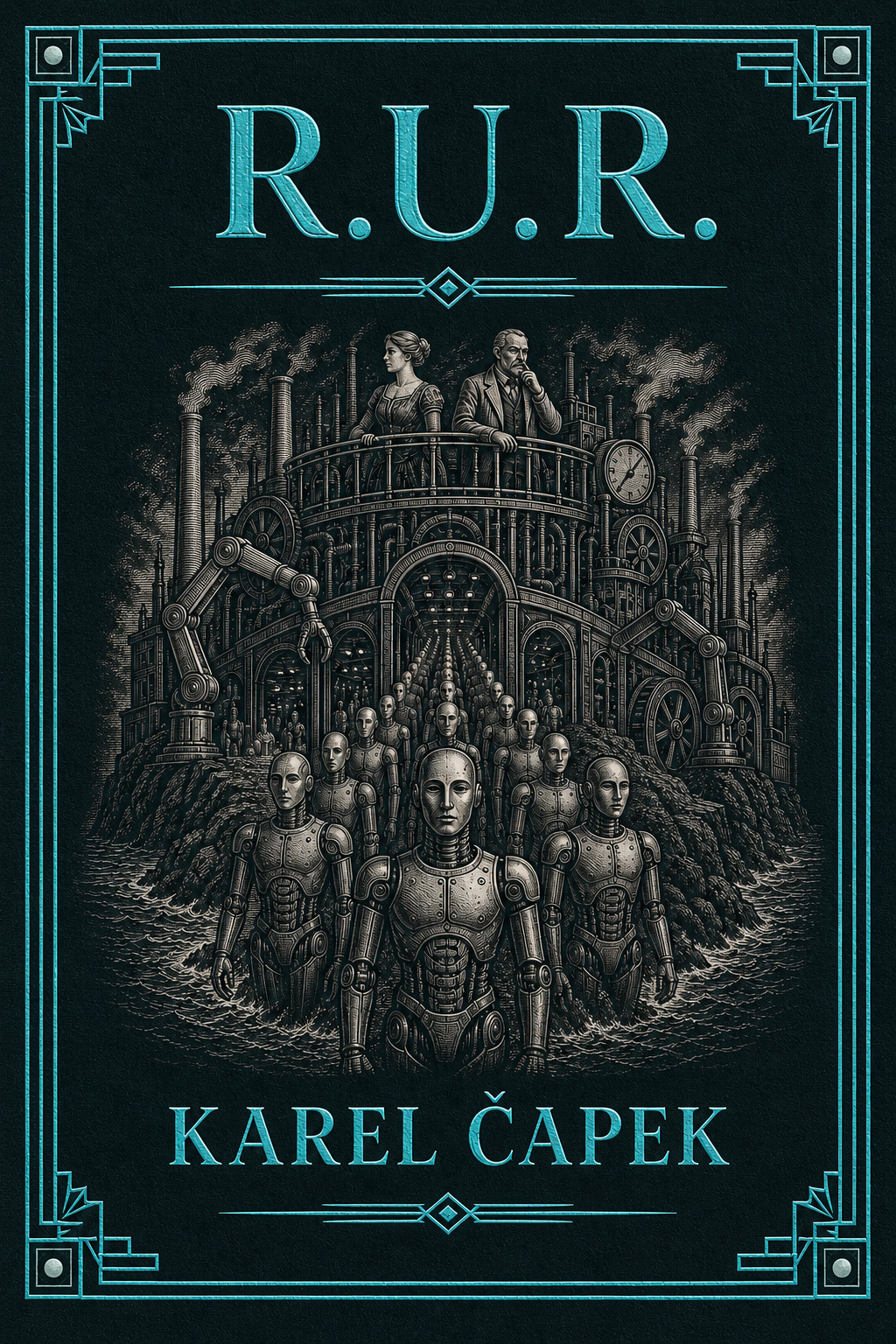 Cover of R.U.R.
