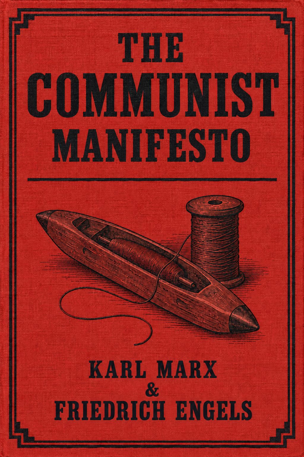 Cover of The Communist Manifesto
