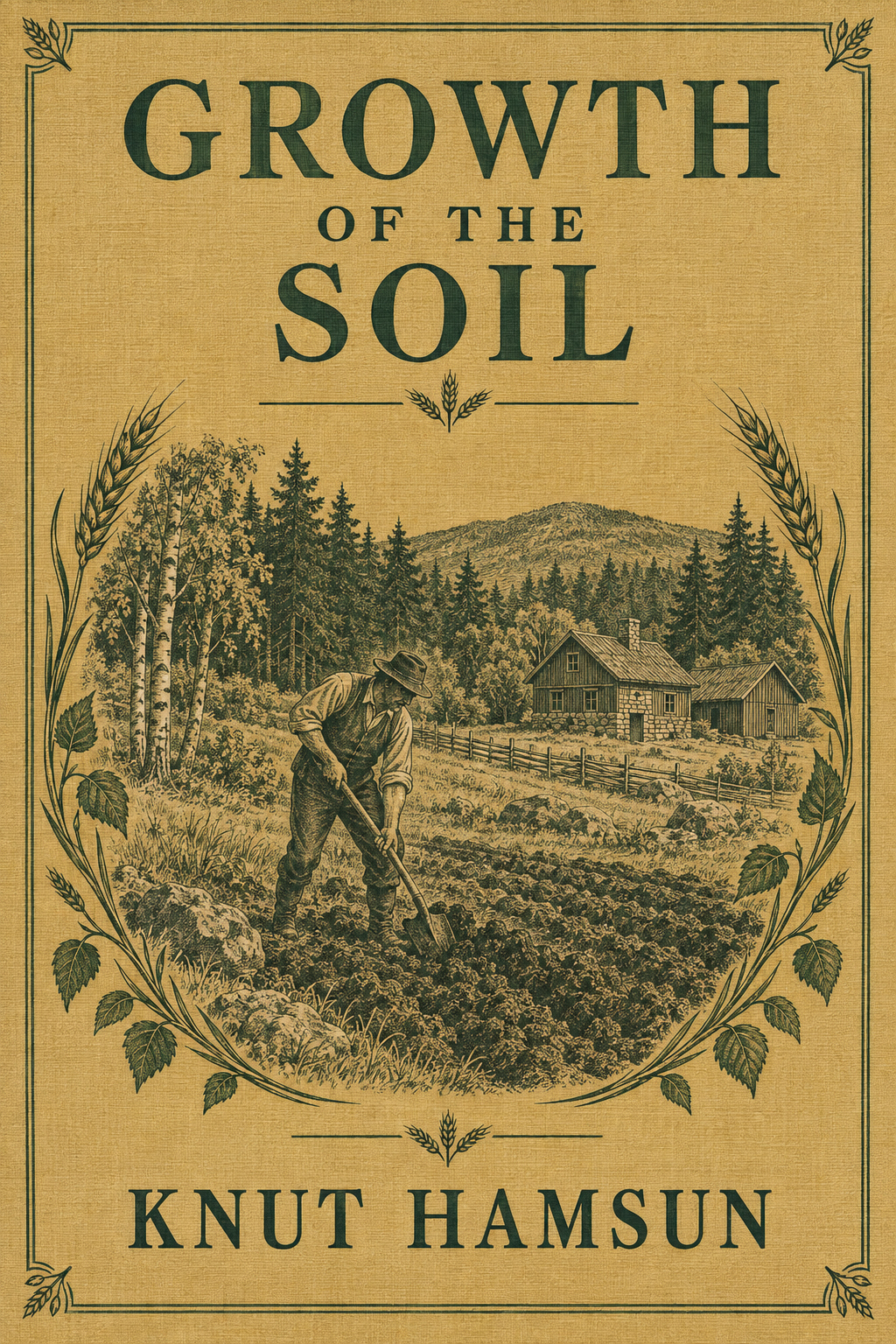 Cover of Growth of the Soil