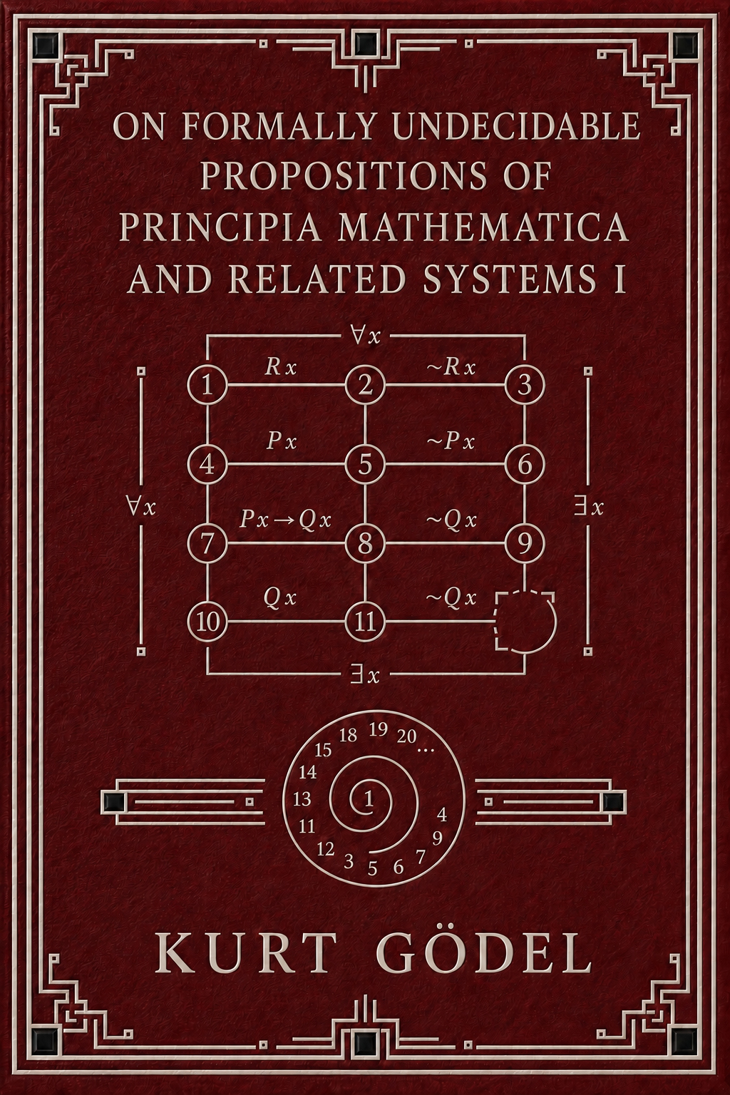 Cover of On Formally Undecidable Propositions of Principia Mathematica and Related Systems I